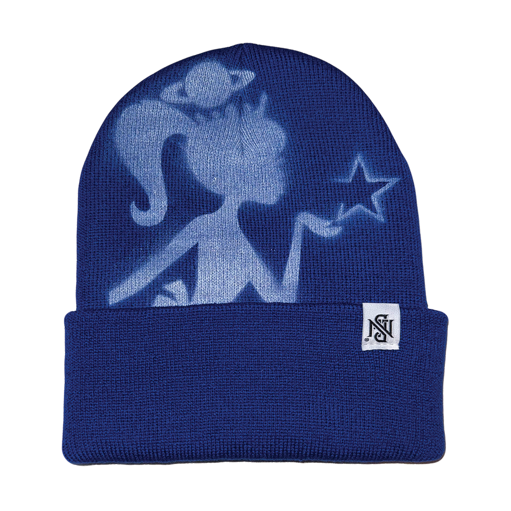 Space Barbie Beanie (BLUE)