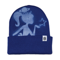 Space Barbie Beanie (BLUE)