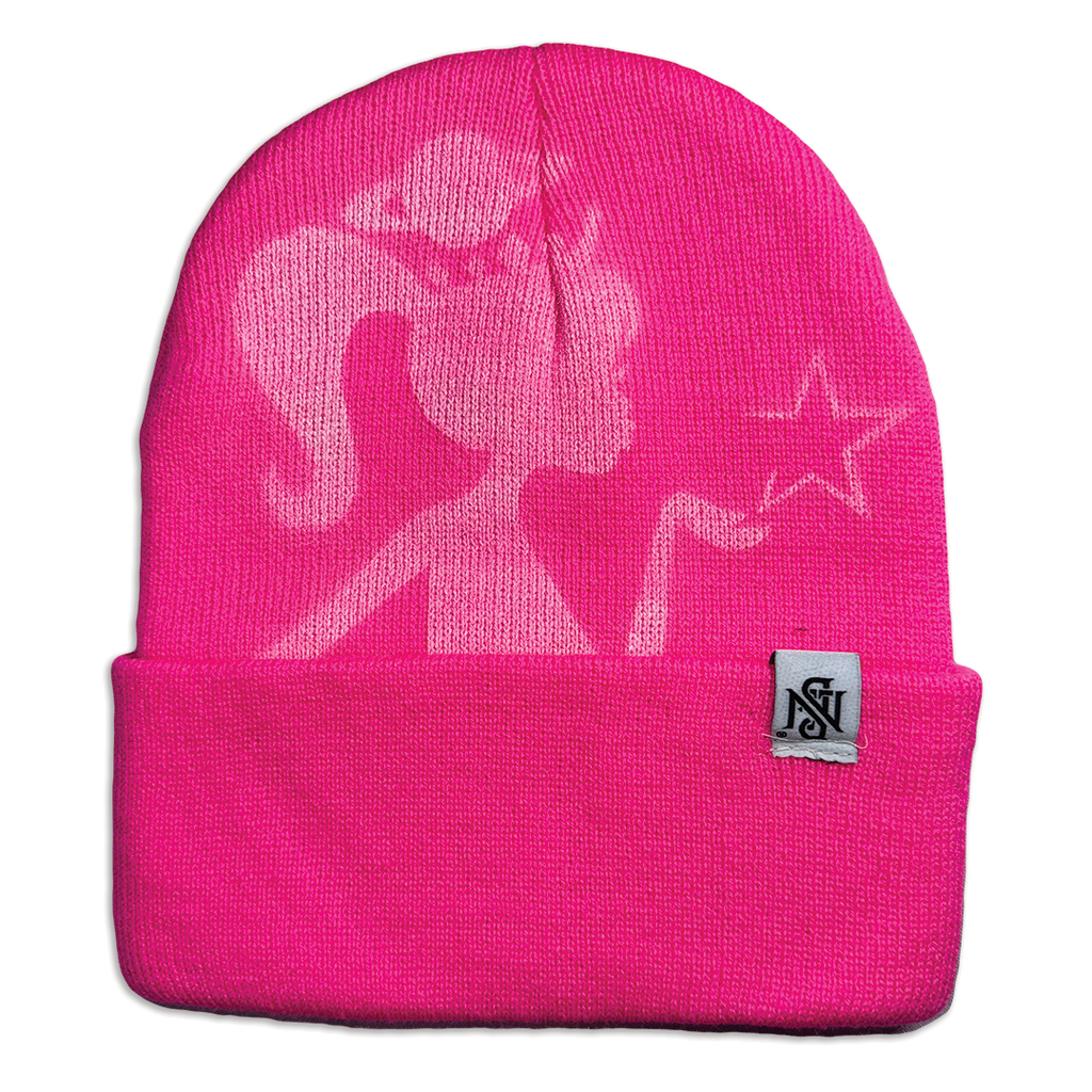Space Barbie Beanie (PINK)