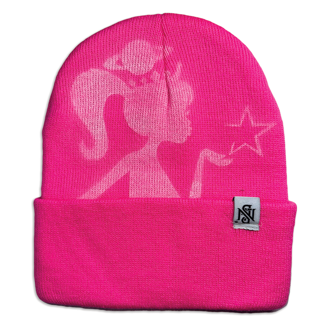 Space Barbie Beanie (PINK)