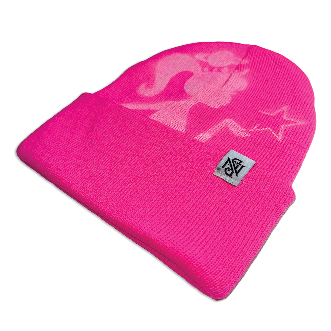 Space Barbie Beanie (PINK)