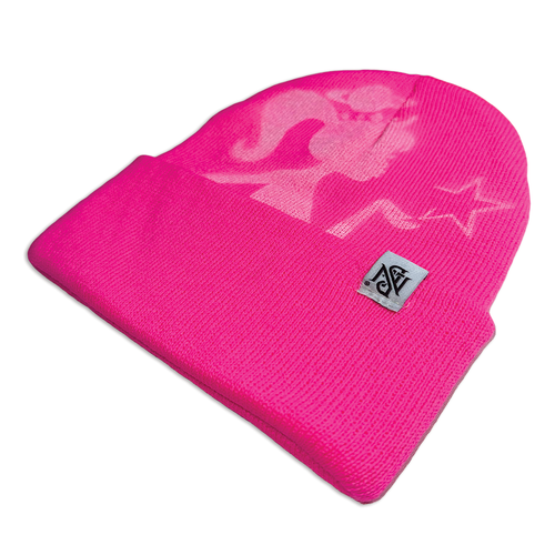 Space Barbie Beanie (PINK)