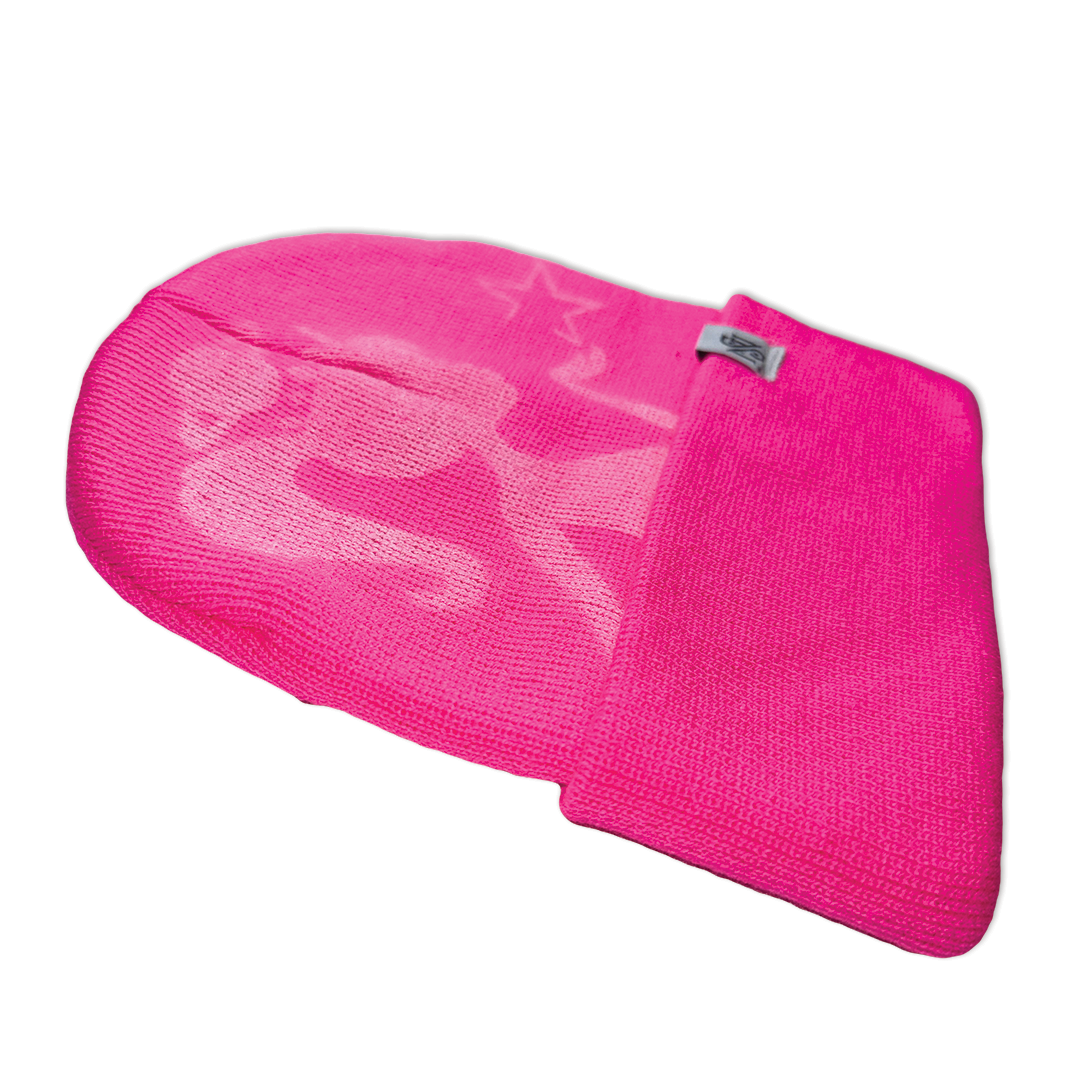 Space Barbie Beanie (PINK)