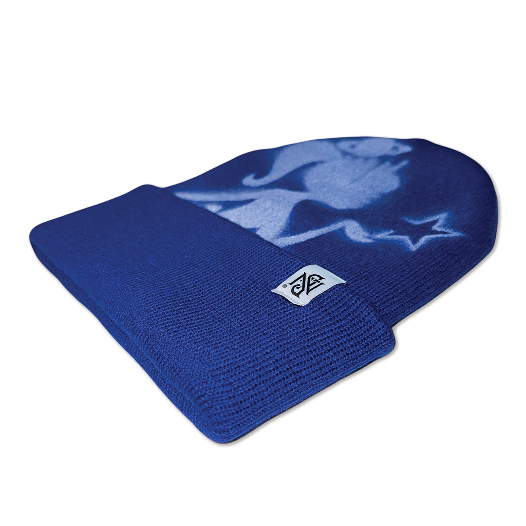Space Barbie Beanie (BLUE)
