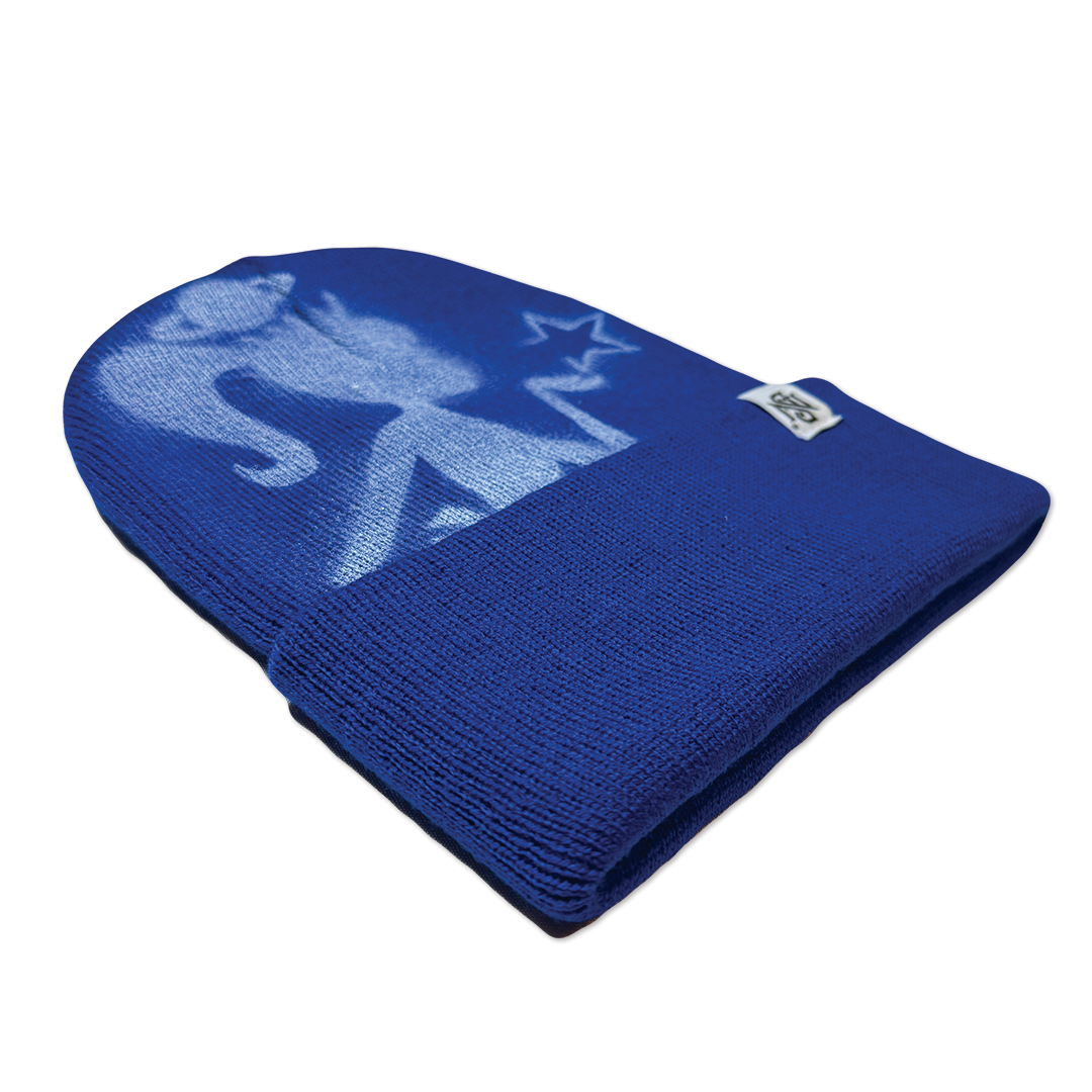 Space Barbie Beanie (BLUE)